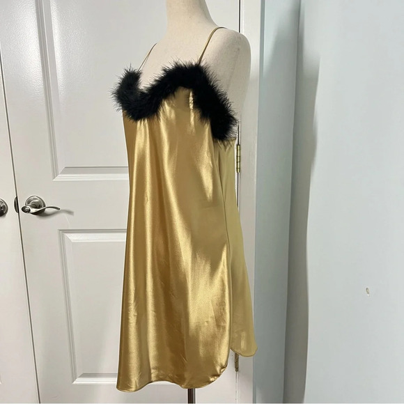 Cliché Vintage gold sleep wear size L - Picture 3 of 5